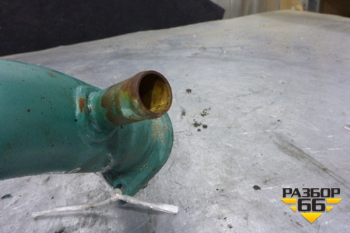 Трубка системы охлаждения для Volvo TRUCK FM с 2001-2013г (ФМ)