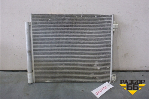 Радиатор кондиционера (921009251R) для Nissan Qashqai (J11E) с 2013г