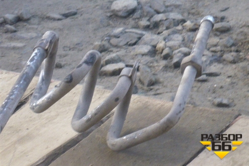 Трубка воздушная  (на осушитель) для Mercedes Benz TRUCK Axor 2 с 2004г (Аксор)