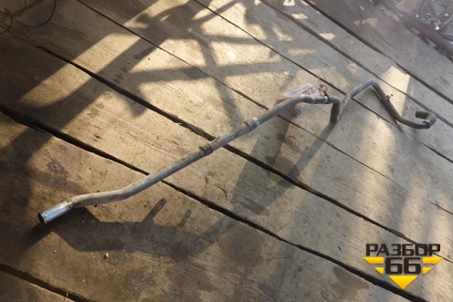 Трубка воздушная  (на осушитель) для Mercedes Benz TRUCK Axor 2 с 2004г (Аксор)