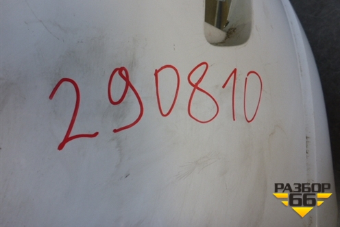 Бампер задний (под парктроник) (8R0807385C) для Audi Q5 c 2008-2017г (Ку 5)