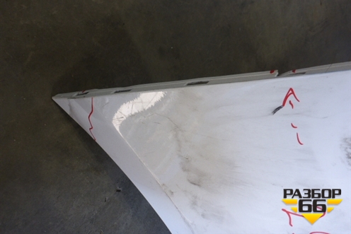 Бампер задний (под парктроник) (8R0807385C) для Audi Q5 c 2008-2017г (Ку 5)