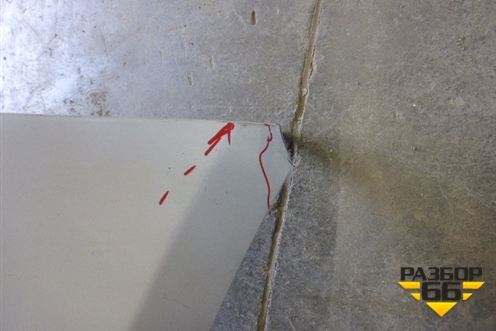 Бампер задний (под парктроник) (8R0807385C) для Audi Q5 c 2008-2017г (Ку 5)