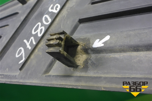 Накладка подножки левой (5177260150) для Toyota Land Cruiser Prado(150) с 2009г (Ленд Крузер Прадо)