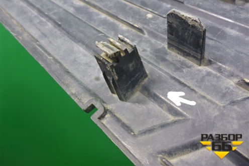 Накладка подножки левой (5177260150) для Toyota Land Cruiser Prado(150) с 2009г (Ленд Крузер Прадо)