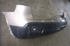 Бампер задний (85022JD00H) для Nissan Qashqai (J10E) с 2006-2013г (Кашкай)