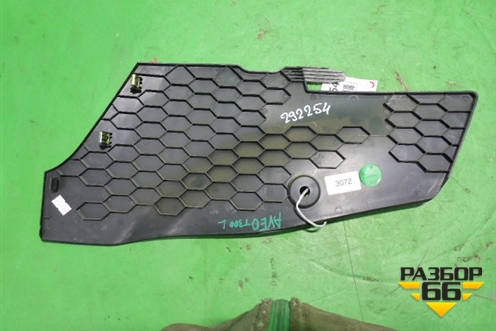 Накладка внутренняя (на консоль левая) (96954742) для Chevrolet Aveo (Т300) с 2011г (Авео Т300)