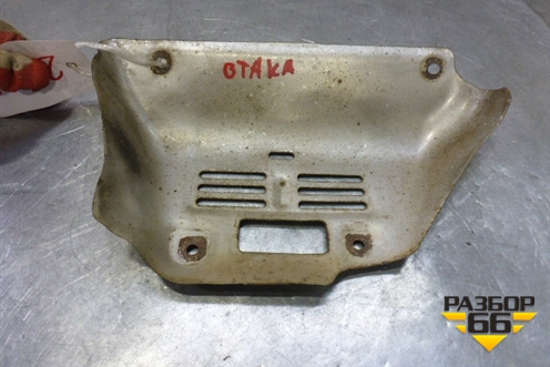 Экран тепловой (на выпускной коллектор MR7151A) для Geely Otaka с 2006г