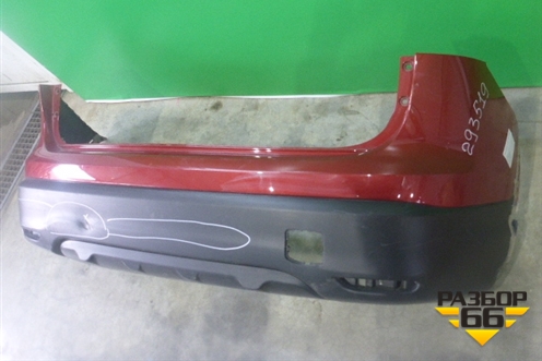 Бампер задний (до 2017г) (850224EA0H) для Nissan Qashqai (J11E) с 2013г