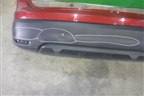 Бампер задний (до 2017г) (850224EA0H) для Nissan Qashqai (J11E) с 2013г