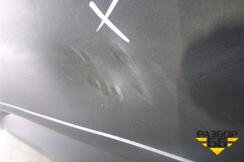 Бампер задний (до 2017г) (850224EA0H) для Nissan Qashqai (J11E) с 2013г