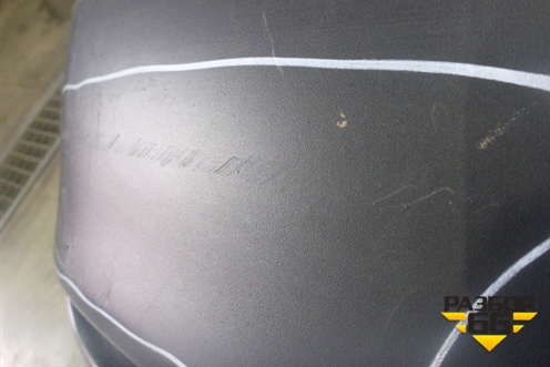 Бампер задний (до 2017г) (850224EA0H) для Nissan Qashqai (J11E) с 2013г