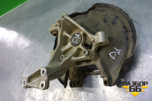 Кулак задний левый (3C0505435F) для Volkswagen Passat (B6) с 2005-2010г (Пассат Б6)