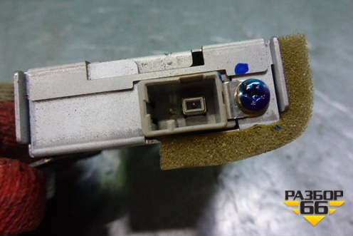 Антенна электрическая (EP1165EG) для Nissan Teana (J31) с 2003-2008г (Теана)