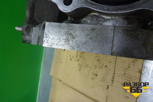 Блок двигателя (2.3л VQ23 VQ23196331A) для Nissan Teana (J31) с 2003-2008г (Теана)