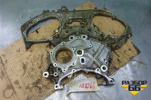 Крышка двигателя передняя (2.3л VQ23 внутренняя) для Nissan Teana (J31) с 2003-2008г