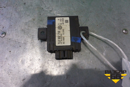 Блок электронный (управления противоугонной системой) (7L0907719) для Volkswagen Touareg c 2002-2010г (Туарег)