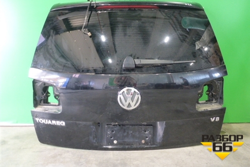 Дверь багажника со стеклом (USA) для Volkswagen Touareg c 2002-2010г (Туарег)