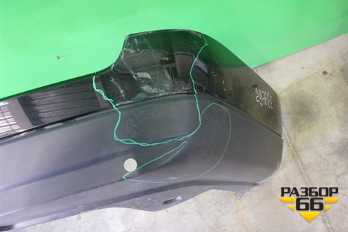 Бампер задний (до 2018г под парктроник) (CK5217D781AA) для Land Rover Range Rover 4 с 2013-2022г (Вог)