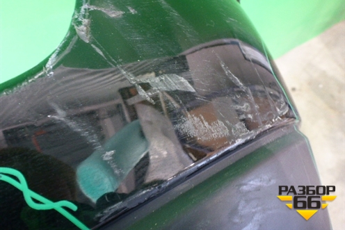 Бампер задний (до 2018г под парктроник) (CK5217D781AA) для Land Rover Range Rover 4 с 2013-2022г (Вог)