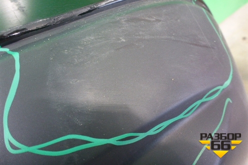 Бампер задний (до 2018г под парктроник) (CK5217D781AA) для Land Rover Range Rover 4 с 2013-2022г (Вог)