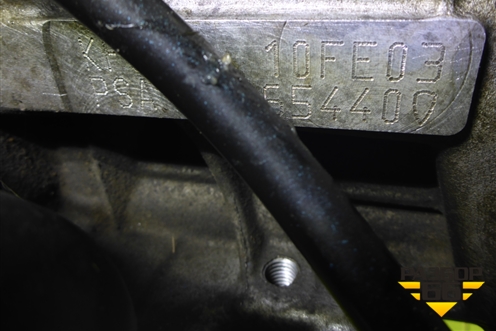 Двигатель (1.4л РКПП PSA) для Citroen C3 с 2002-2009г (С3)