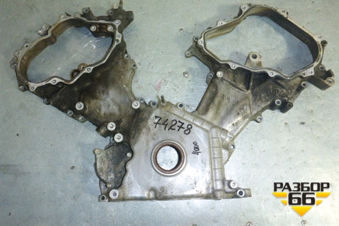 Крышка двигателя передняя для Infiniti Infiniti QX56/QX80 (Z62) с 2010г (Ку икс56/80)