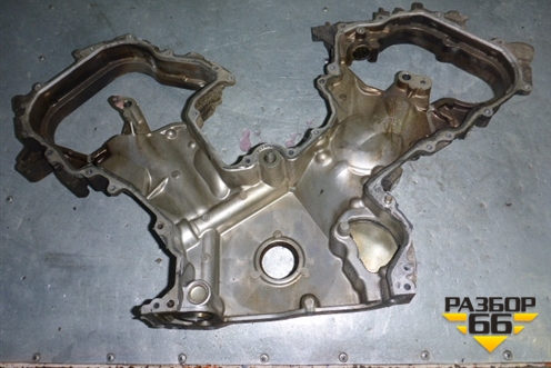 Крышка двигателя передняя для Infiniti Infiniti QX56/QX80 (Z62) с 2010г (Ку икс56/80)