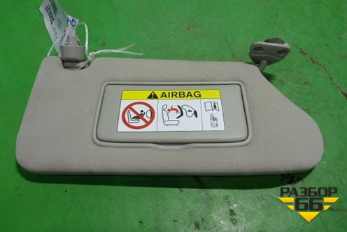 Козырёк солнцезащитный правый для Nissan Teana (L33) с 2013г (Теана)