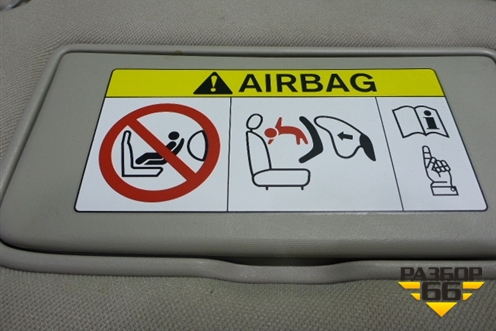 Козырёк солнцезащитный правый для Nissan Teana (L33) с 2013г (Теана)