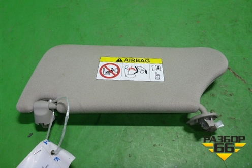 Козырёк солнцезащитный правый для Nissan Teana (L33) с 2013г (Теана)