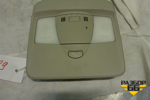 Плафон салонный (с передними датчиками объема) для Nissan Teana (L33) с 2013г (Теана)