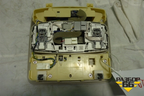 Плафон салонный (с передними датчиками объема) для Nissan Teana (L33) с 2013г (Теана)