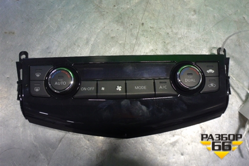 Модуль управления климатической установкой (275003TT0A) для Nissan Teana (L33) с 2013г (Теана)