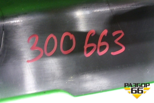 Накладка порога внутренняя переднего левого (769B53TA0) для Nissan Teana (L33) с 2013г (Теана)