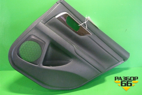 Обшивка двери задней правой под электрику для Nissan Teana (L33) с 2013г (Теана)