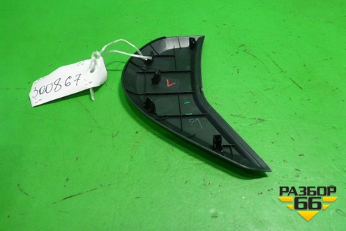 Накладка на торпедо (боковая левая) (684213TS0A) для Nissan Teana (L33) с 2013г (Теана)