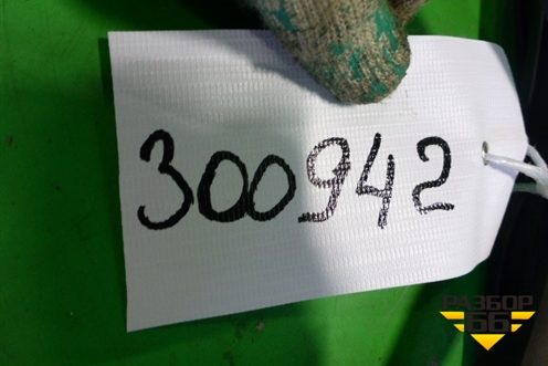 Уплотнитель двери (задней правой на кузов) для Nissan Teana (L33) с 2013г (Теана)