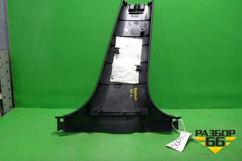 Обшивка стойки центральная нижняя левая (769163TA0A) для Nissan Teana (L33) с 2013г (Теана)