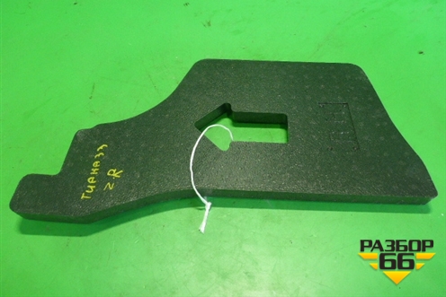 Накладка запасного колеса (правая) для Nissan Teana (L33) с 2013г (Теана)