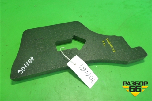 Накладка запасного колеса (левая) для Nissan Teana (L33) с 2013г (Теана)