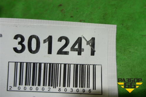 Накладка двери задней правой (уголок) (822343TS1A) для Nissan Teana (L33) с 2013г (Теана)