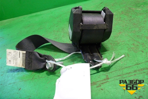 Ремень безопасности задний левый (888443TT0B) для Nissan Teana (L33) с 2013г (Теана)