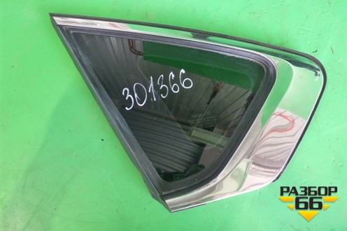 Стекло глухое левое (2013г) (833013TS0A) для Nissan Teana (L33) с 2013г (Теана)