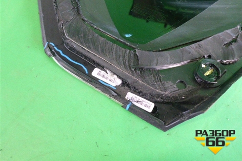 Стекло глухое левое (2013г) (833013TS0A) для Nissan Teana (L33) с 2013г (Теана)