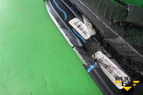 Стекло глухое левое (2013г) (833013TS0A) для Nissan Teana (L33) с 2013г (Теана)