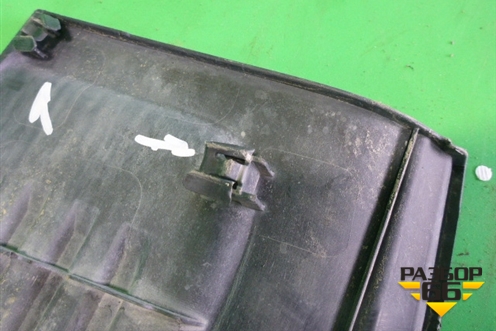 Накладка заднего бампера (до 2012г) (5216260040) для Toyota Land Cruiser (200) с 2008г