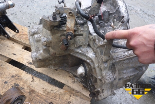 МКПП (YD22 пробег120 т.км) для Nissan X-Trail (Т30) с 2000-2007г (Хтраил)