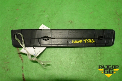 Накладка порога внутренняя заднего левого (в проем) (769B33TT0A) для Nissan Teana (L33) с 2013г (Теана)