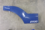 Накладка двери правой  (продолжение двери) (812607C002) для Hyundai  HD-500 с 2010г